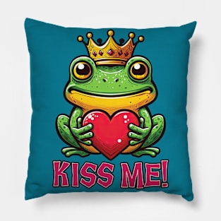 Frog Prince 07 Pillow