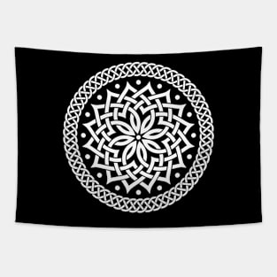 Celtic knots mandala Tapestry