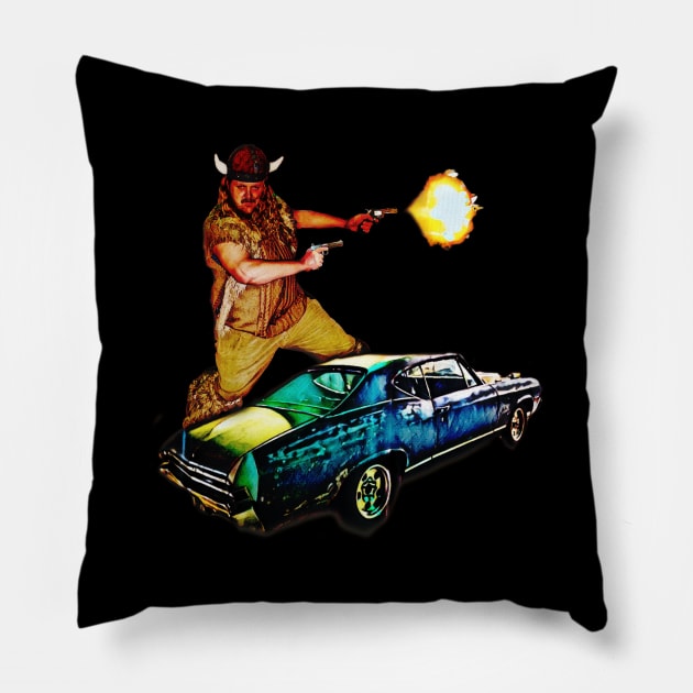 Street Dreams (no text) Pillow by Better Bring a Towel
