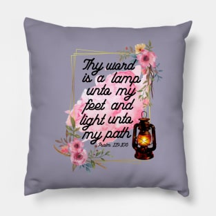 Psalm 119 Pillow