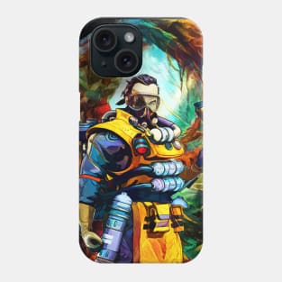 Colorful Trapper Phone Case