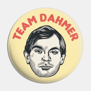 Jeffrey Dahmer ∆∆∆ Retro Fan Design Pin