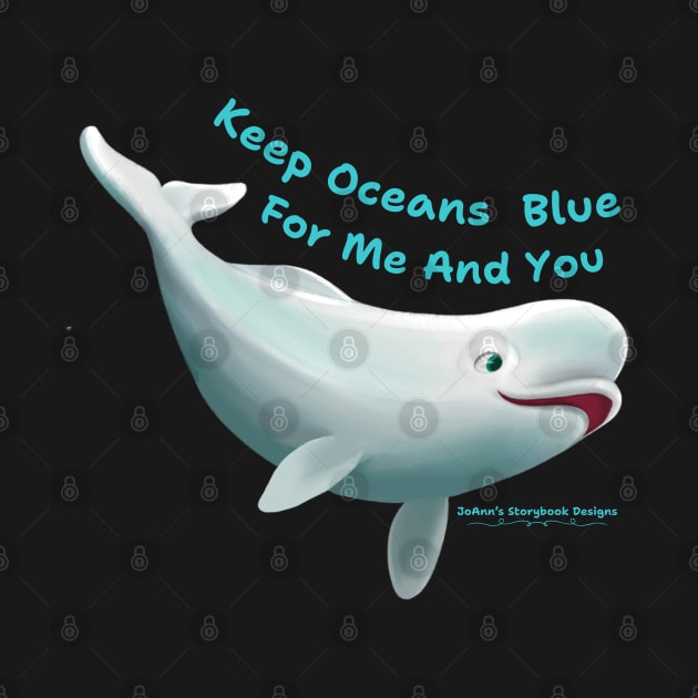 Beluga Whale Design by JoAnn's Storybook Designs 