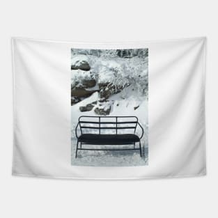 Snowbench Tapestry