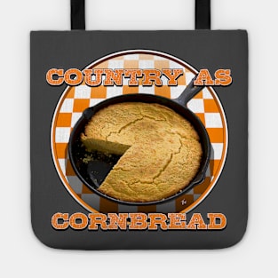 COUNTRY AS CORNBREAD Tote