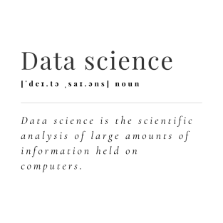 Data Science Definition T-Shirt