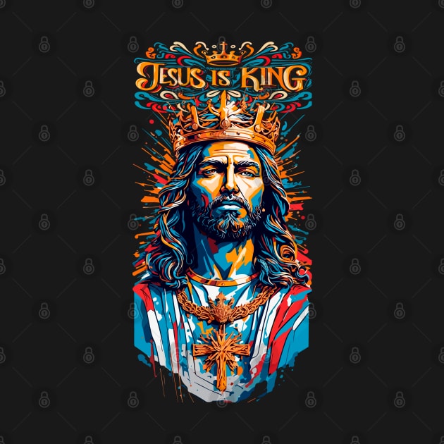 Jesus Is King by NerdsbyLeo