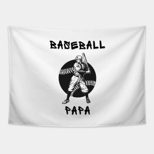 Baseball papa Tapestry