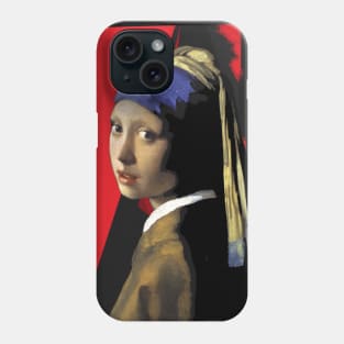 The girl with the pearl earring (modern2021) Phone Case