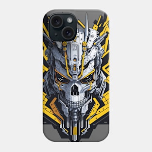 Mecha Skull S03 D76 Phone Case