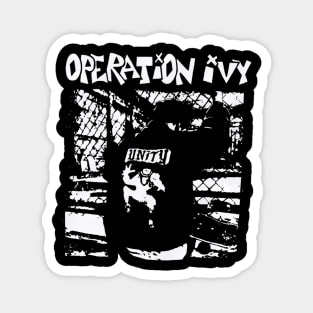 Operation Ivy Unity Ska Punk - riecugtar #3003 Magnet
