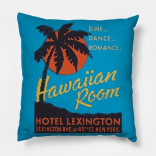 Hawaiian Room Pillow
