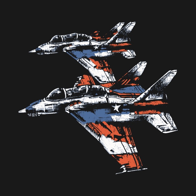 American Fighter Jets by podtuts