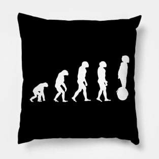 Electric Unicycle Rider Evolution - Funny EUC Pillow