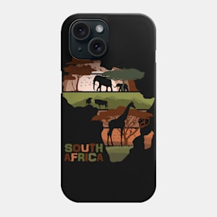 South Africa Phone Case