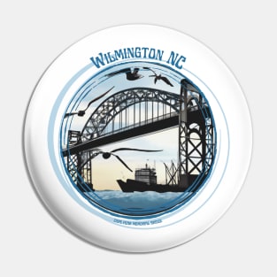 WILMINGTON NC - CAPE FEAR MEMORIAL BRIDGE Pin