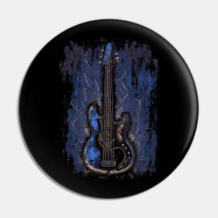 Electric guitar Pin