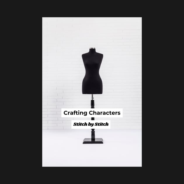 Crafting Characters, stitch by stitch by OnceUponAPrint