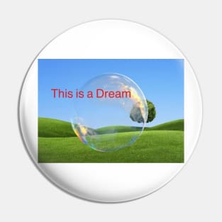 This is a dream - dreamcore art Pin