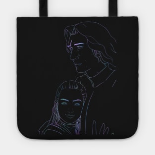 Light and Dark Tote