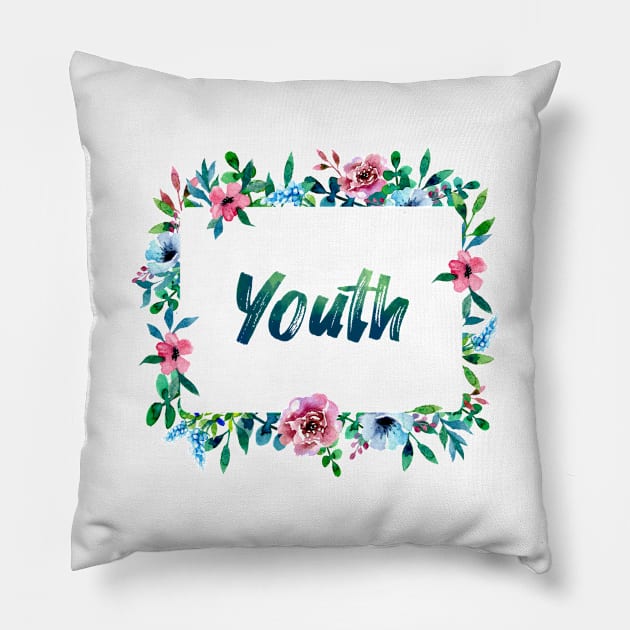 Youth Pillow by KettuKani