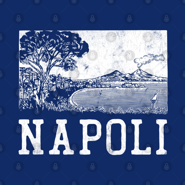 Napoli - Retro Italian Region Design by DankFutura