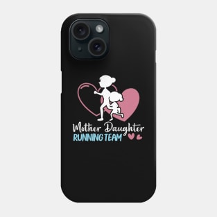 Mother Daughter Running Team Summer Runner 2024 Reunion Trip Phone Case