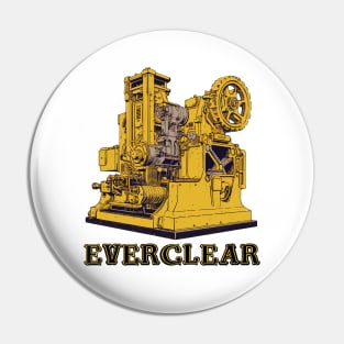 Everclear • • Original Fan Design Pin