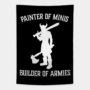 Wargaming Miniature Painting Minis Tapestry