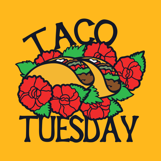 Taco Tuesday - Taco Tuesday - T-Shirt | TeePublic