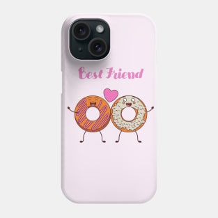 Best friend Dounts Phone Case