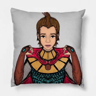 Warrior Pillow