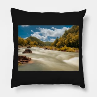 Toccoa River Pillow