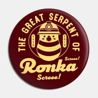 Great Serpent Of Ronka Pin