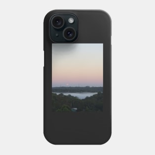 Moonset and Mist Phone Case