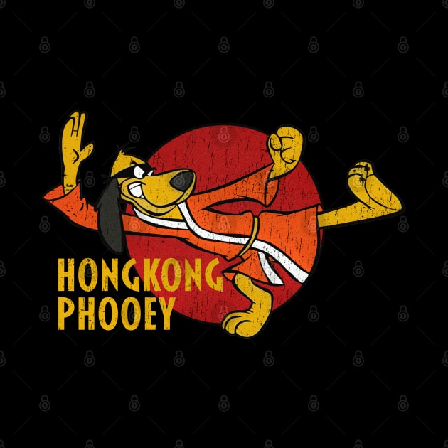 Hong Kong Phooey - Kungfu Grunge Retro by Frame sky aesthetic