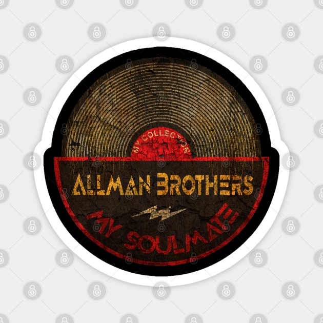 Allman Brothers - My Soulmate Magnet by artcaricatureworks