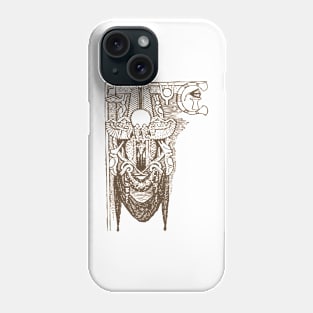 Egyptian pharaohs Phone Case