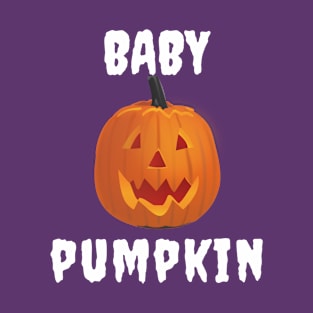 Baby Pumpkin Jack O Lantern Matching Family Member Halloween T-Shirt