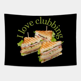 Clubbing Tapestry