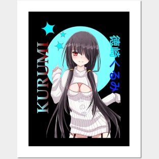 Kurumi Tokisaki - Date A Live v.3 white version Poster for Sale by Geonime