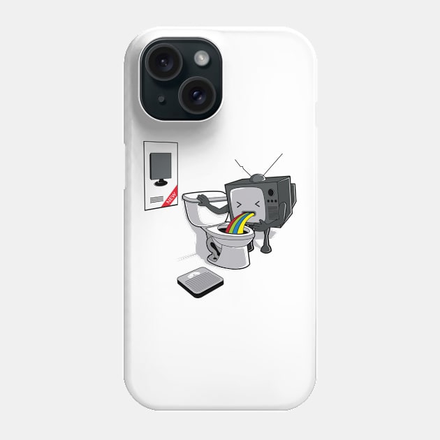 Fat Phone Case by Jair_Aguilar