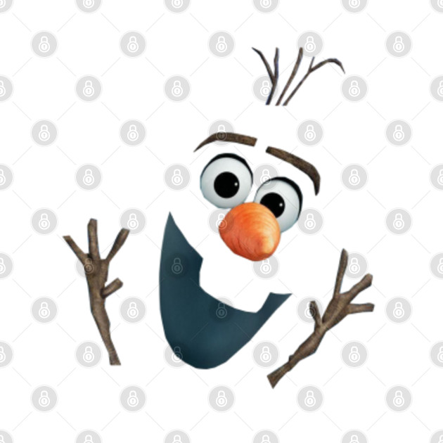 Olaf - Frozen - Mask | TeePublic