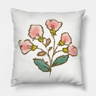 Wild Flowers Pillow