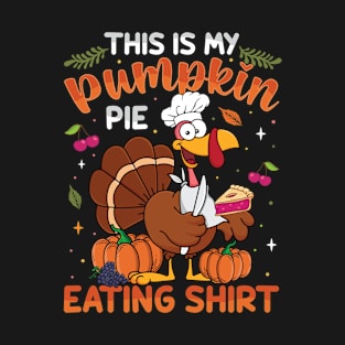 Pumpkin eating shirt T-Shirt