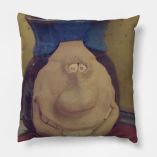 Cursed Image: Gru - Meme - Pillow