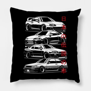 JDM legends Pillow