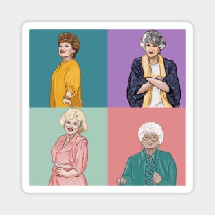 The Original Golden Girls Magnet