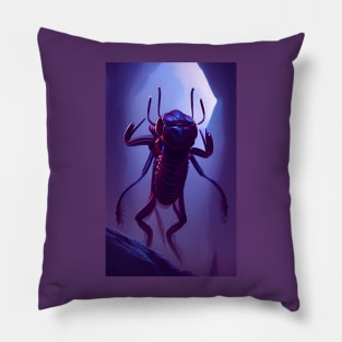 Alien bug Pillow