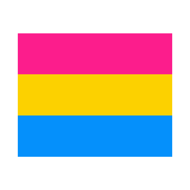 Pansexual Flag by Wickedcartoons